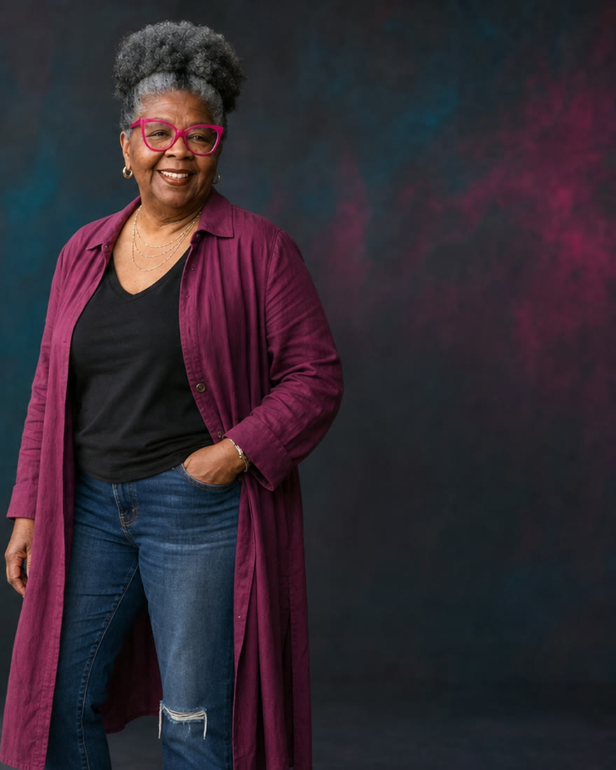 YJacqueline Mayse, Visibility Strategist using AI