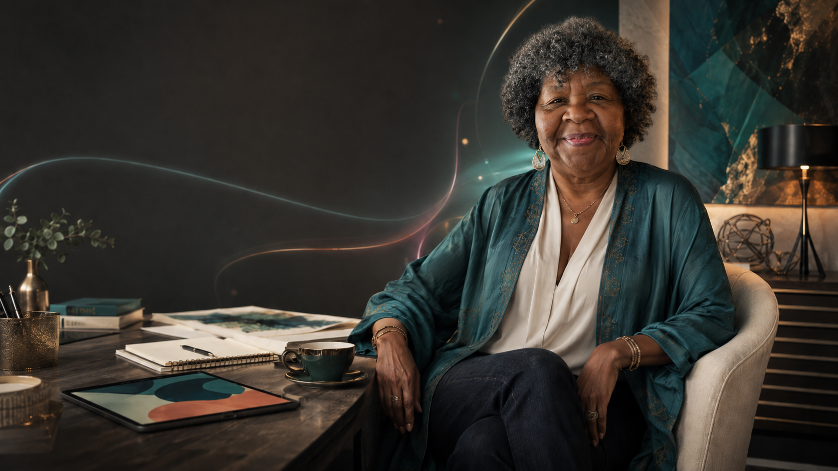 Jacqueline Mayse, founder of The Amplified Creative